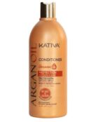 Увлажняющий кондиционер для волос с маслом Арганы ARGAN OIL, Kativa, 550мл