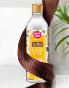 Шампунь с растительным кератином для поврежденных волос "Экстра укрепление"