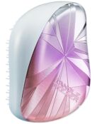 Расческа Tangle Teezer Compact Styler Smashed Holo Blue