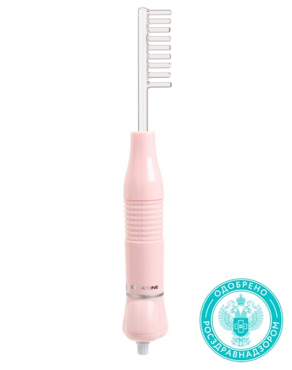 Аппарат дарсонваль для ухода за волосами BP-7000 (Biolift4 203) розовый, Ge