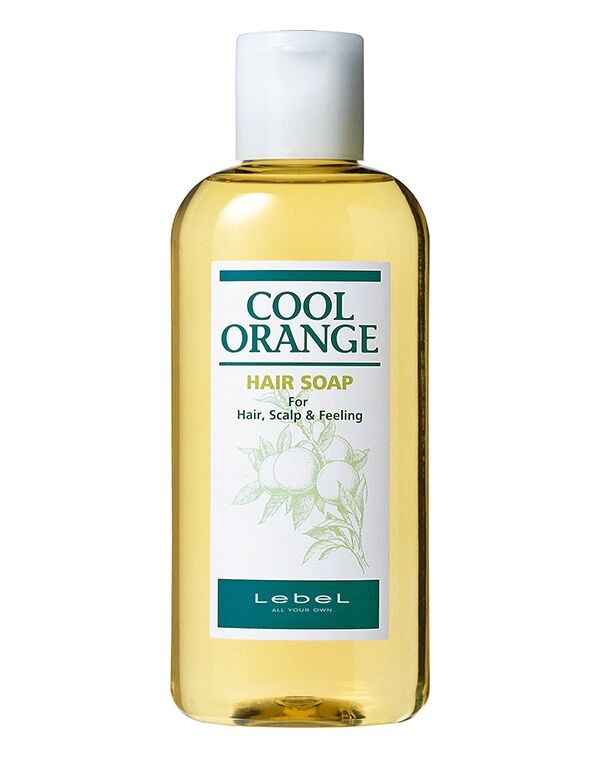 Шампунь для волос Cool Orange Hair Soap Cool, Lebel