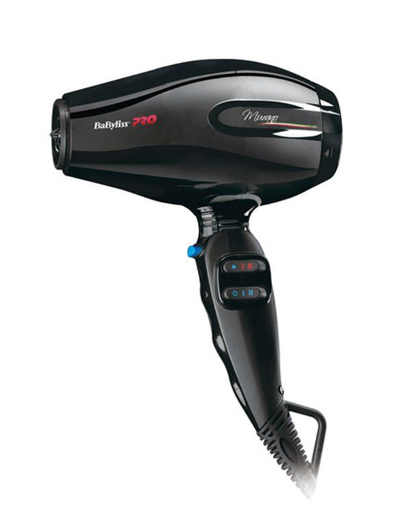 Фен MURANO Ionic compact BAB6160INE, BaByliss Professional, 2000W 1815987 фото 1