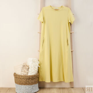 Платье Massimo, желтое