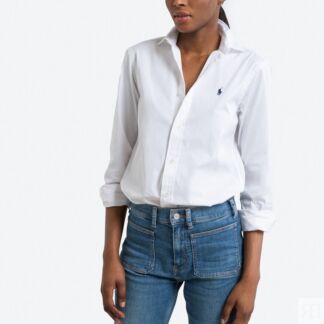 Рубашка Классическая с длинными рукавами 44 (FR) - 50 (RUS) белый