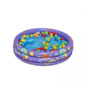 Детский бассейн BestWay Галактика с мячами и игрушками 102х25cm 101L 52466