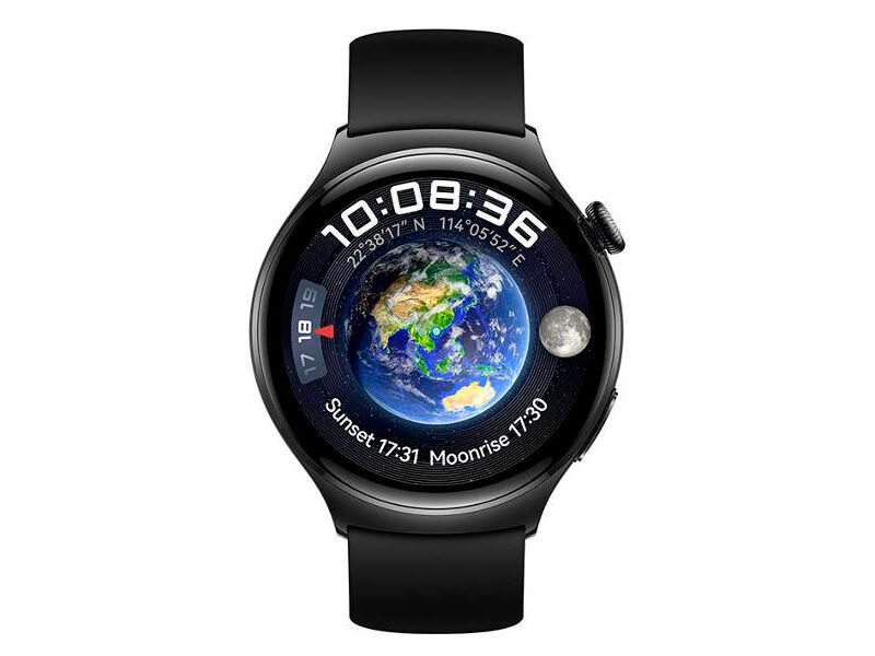 Умные часы Huawei Watch 4 ARC-AL00 Black-Black Strap 55020APA фото 1