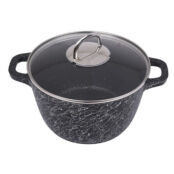 Кастрюля Kukmara Грация 4.5L Black-Silver кчс45а фото 2