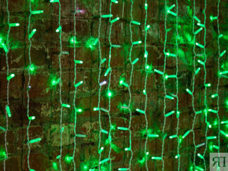 Гирлянда Neon-Night Светодиодный Дождь 2x1.5m 360 LED Green 235-114