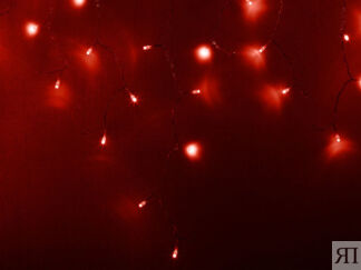 Гирлянда Neon-Night Айсикл 2.4x0.6m 88 LED Red 255-052