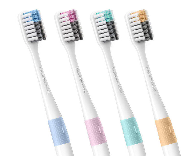 Щетка Набор Xiaomi Doctor B Bass Method Toothbrush 4шт
