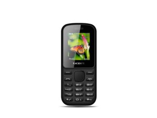 Сотовый телефон teXet TM-130 Black-Red