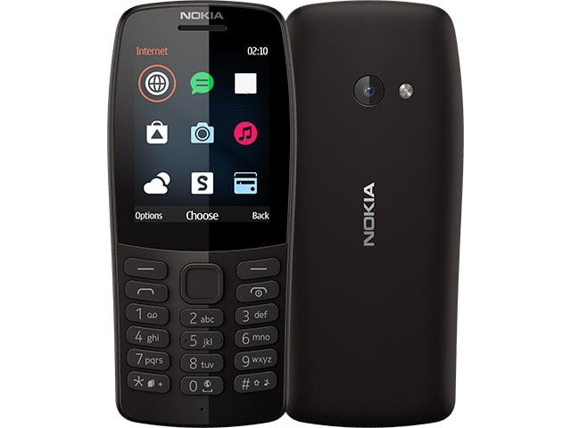 Сотовый телефон Nokia 210 (TA-1139) Black фото 1