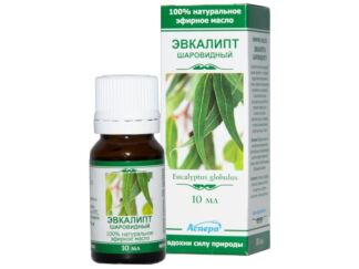 Масло эфирное Аспера Эвкалипт 10ml ПК2301А056