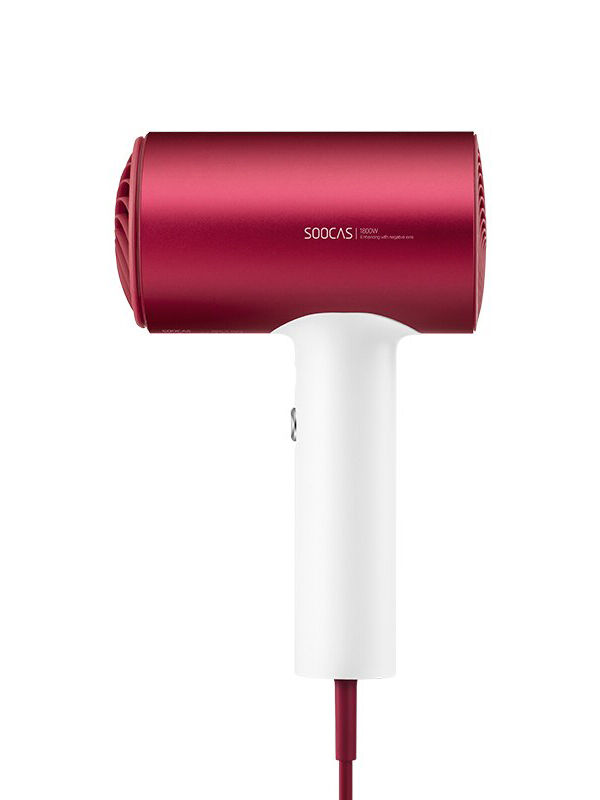 Фен Xiaomi Soocas H5 Anion Hair Dryer Red фото 1