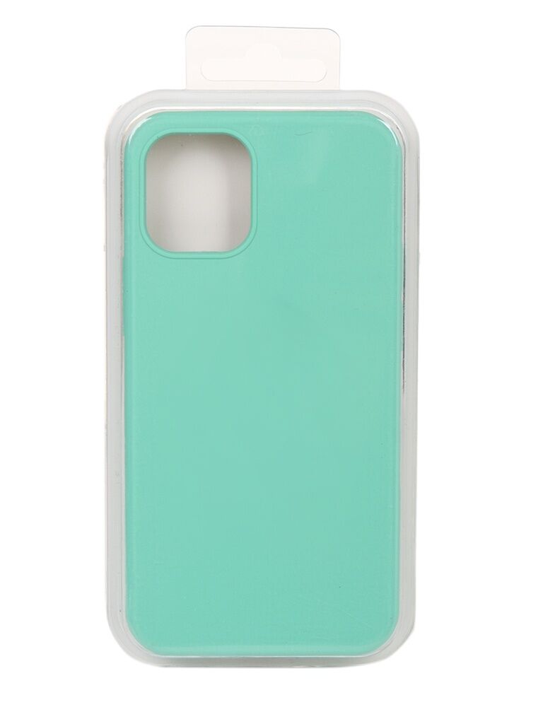 Чехол Innovation для APPLE iPhone 12 Mini Silicone Soft Inside Turquoise 18