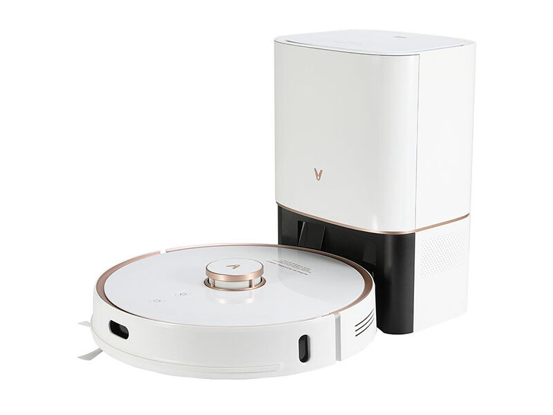 Робот-пылесос Viomi Robot Vacuum Cleaner S9 White V-RVCLMD28A