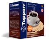 Фильтр-пакеты Topperr №4 200шт 3046 Topperr 3046