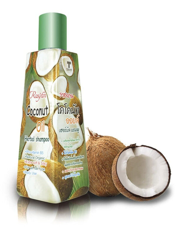 Шампунь Rasyan Coconut Oil Herbal 250 мл