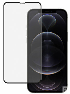 Защитное стекло Svekla для APPLE iPhone 13 / 13 Pro Full Glue Black ZS-SVAP