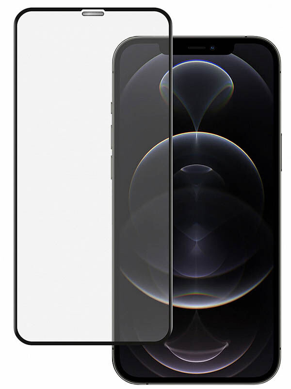 Защитное стекло Neypo для APPLE iPhone 13 / 13 Pro Full Glue Glass Black Fr фото 1