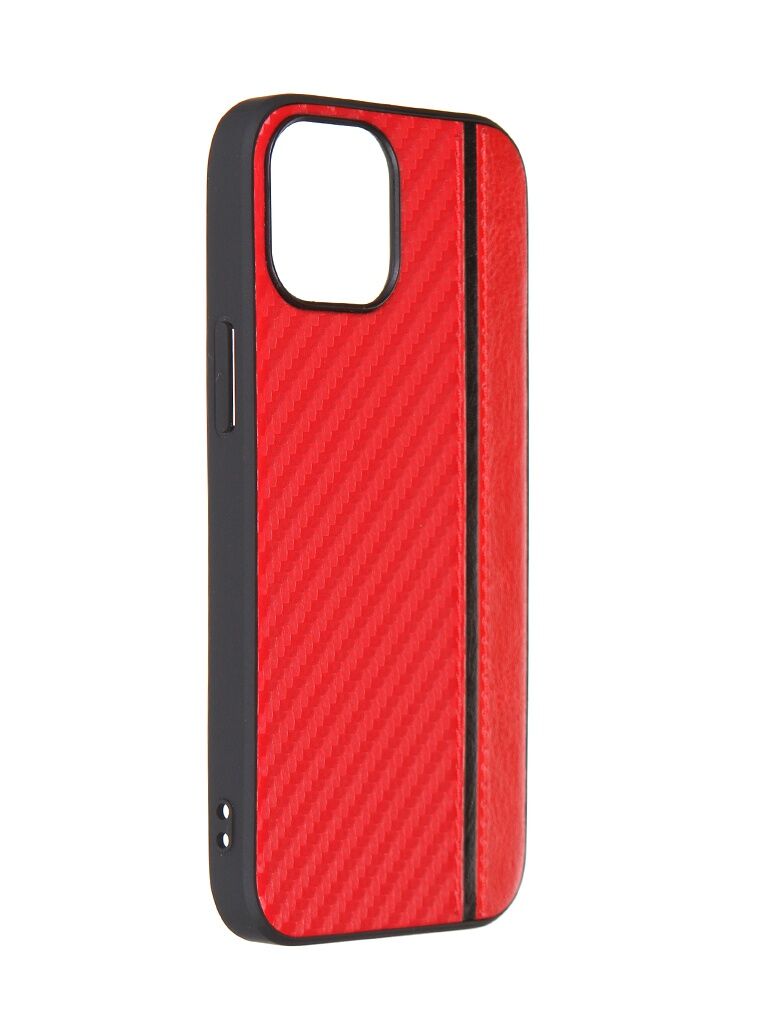 Купить Чехол G-Case для APPLE iPhone 13 Mini Carbon Red GG-1519 в  Санкт-Петербурге - Я Покупаю