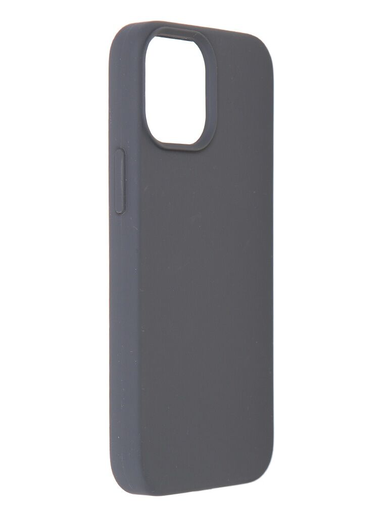 Защитный чехол LuxCase для APPLE iPhone 13 mini Liquid Silicone 2mm Grafit