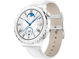Умные часы Huawei Watch GT 3 Pro Frigga-B19V White Leather Strap 55028857 /