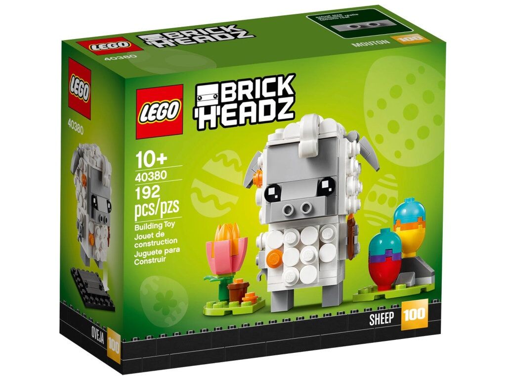 Купить Конструктор Lego BrickHeadz Пасхальная овечка 192 дет. 40380 в  Новосибирске - Я Покупаю