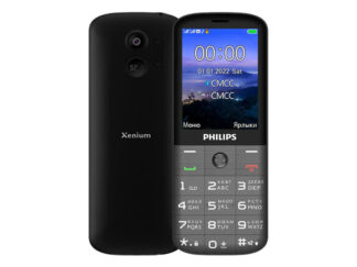 Сотовый телефон Philips Xenium E227 Dark Grey