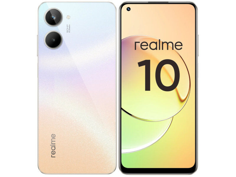 Сотовый телефон Realme 10 8/128Gb LTE White фото 1