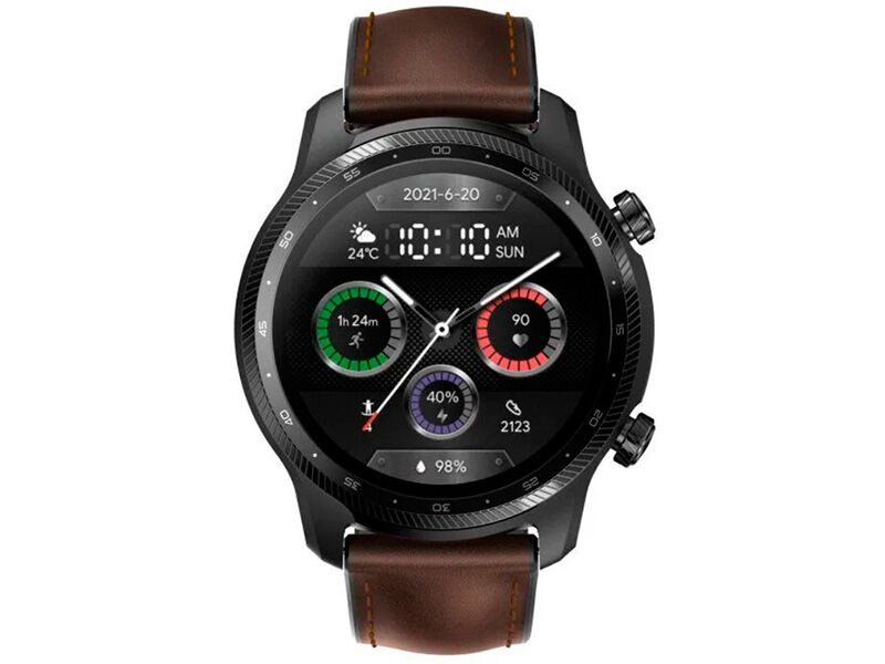 Умные часы Mobvoi Ticwatch Pro 3 Ultra LTE-EU Black фото 1