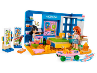 Конструктор Lego Friends Комната Лиэнн 204 дет. 41739