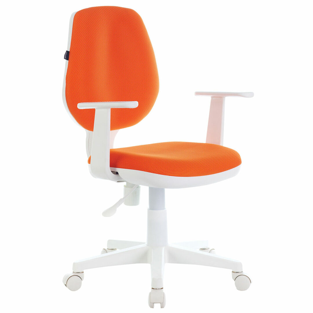Кресло BRABIX Fancy MG-201W оранжевое