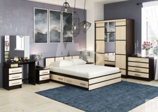 Комплект мебели для спальни Сакура Комплект-2