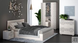 Комплект мебели для спальни Фиеста анкор светлый