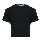 Женская футболка Streetbeat Crop Logo Neck