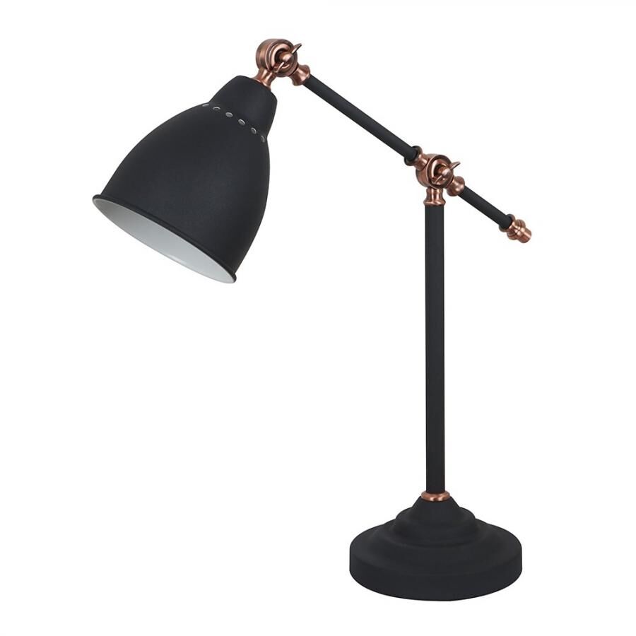 Лампа настольная Arte lamp A2054LT-1BK Arte Lamp BRACCIO A2054LT-1BK фото 1