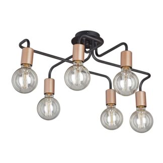 Люстра Vitaluce V4560-1/6PL, 6хЕ27 макс. 60Вт VITALUCE