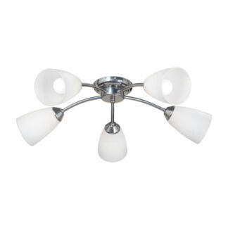 Люстра Vitaluce V3944-9/5PL, 5xE14 макс. 40Вт VITALUCE