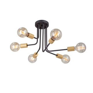 Люстра Vitaluce V4957-1/6PL, 6xE27 макс. 40Вт VITALUCE