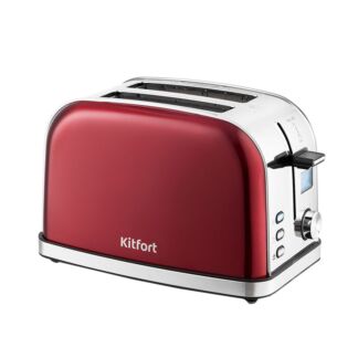 Тостер Kitfort КТ-2036-1 красный Kitfort