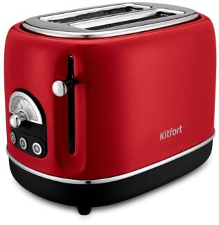 Тостер Kitfort КТ-4004-1 красный Kitfort