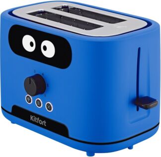 Тостер Kitfort КТ-4093-3 синий Kitfort