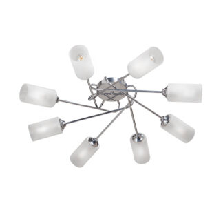 Люстра Vitaluce V4909-9/8PL, 8xE27 макс. 40Вт VITALUCE