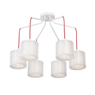 Люстра Vitaluce V4542-0/6PL, 6хЕ14 макс. 40Вт VITALUCE
