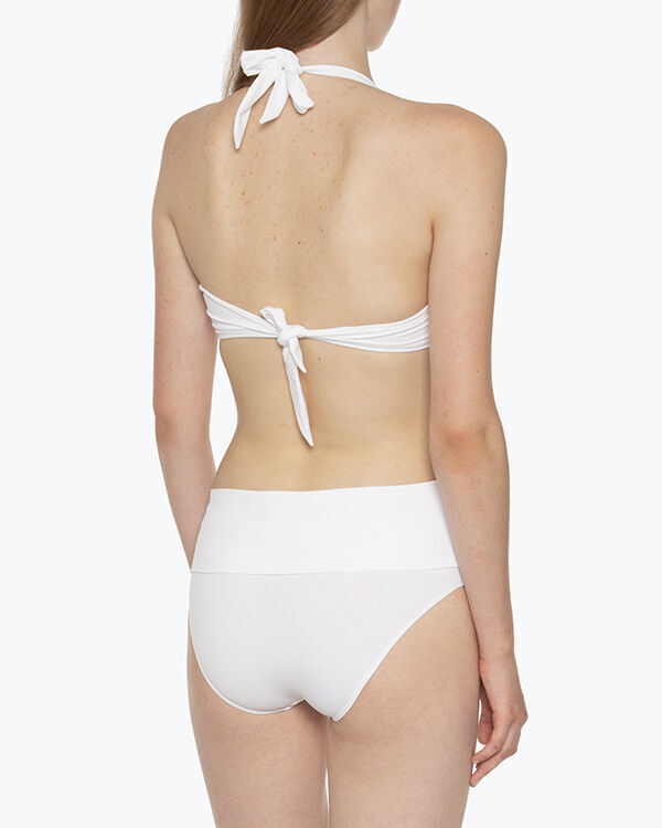 Бикини Popoli MaxMara Beachwear белый