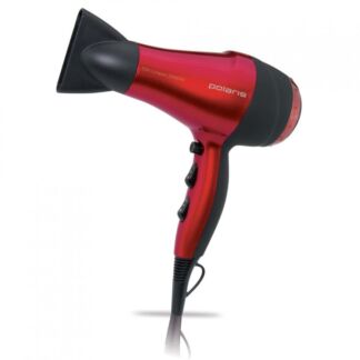 Фен Polaris PHD 2077i красный/черный Polaris