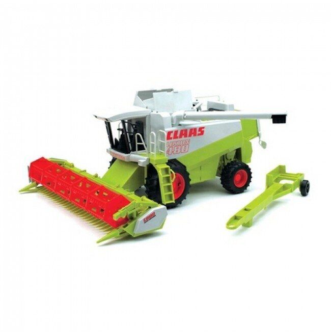 Комбайн BRUDER Claas Lexion 480 Bruder 02-120 фото 1