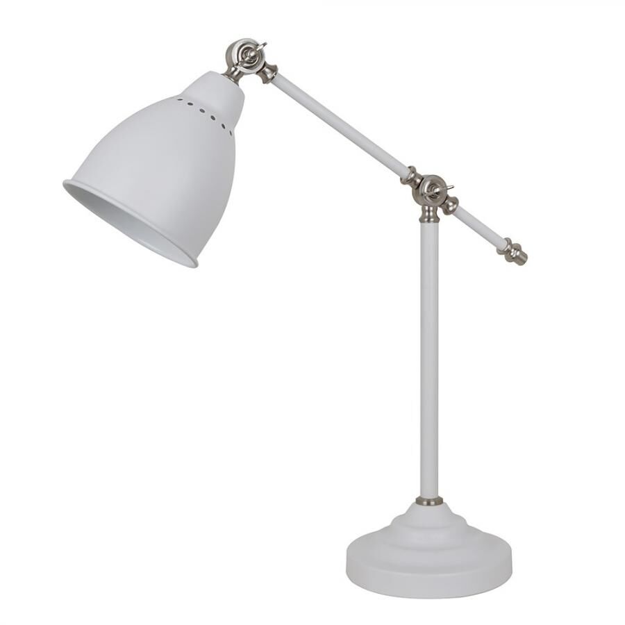 Лампа настольная Arte lamp A2054LT-1WH Arte Lamp BRACCIO A2054LT-1WH фото 1