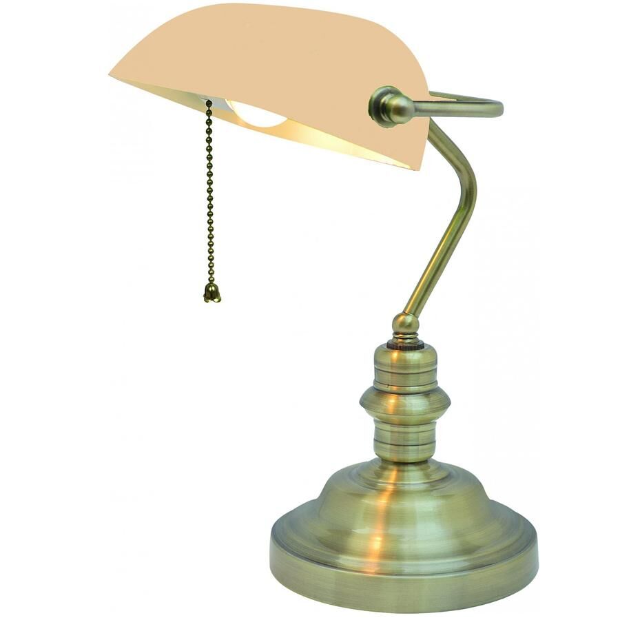 Лампа настольная Arte lamp A2493LT-1AB Arte Lamp BANKER A2493LT-1AB фото 1